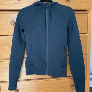 LuluLemon lightweight full zip hoodie